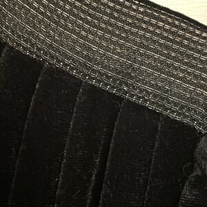 Black Velvet‎ Jumpsuit And Belt Long Pants 3/4 Sleeves Sparkle Size 3